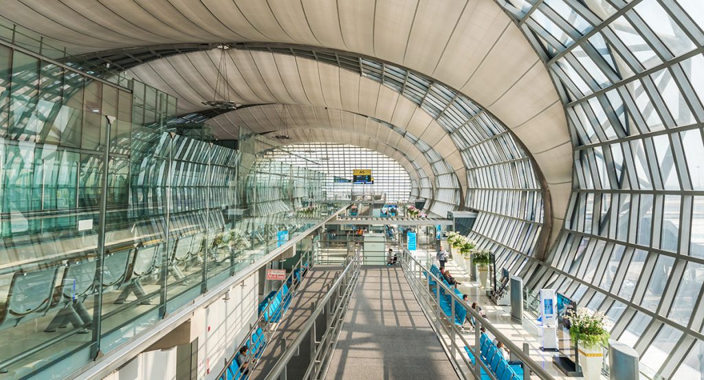 to the city from Suvarnabhumi Airport