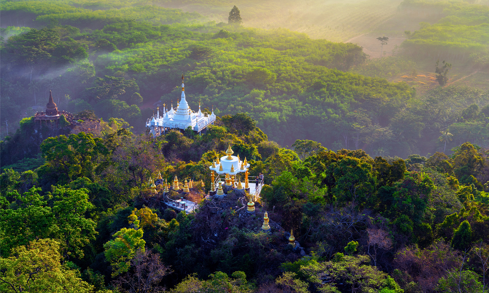 10 beautiful temples in Thailand