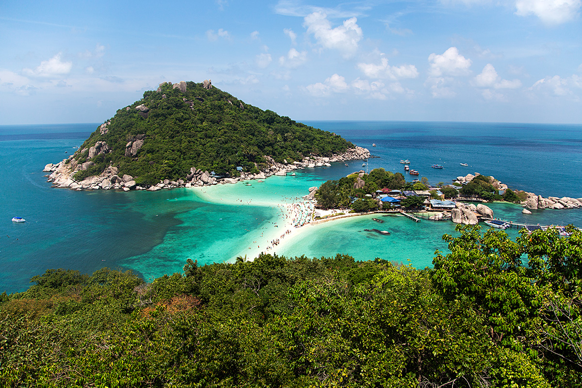 Nang Yuan (Koh Tao) island, Surat Thani