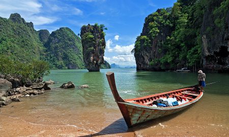 James Bond Island, Phang Nga, Thailand.