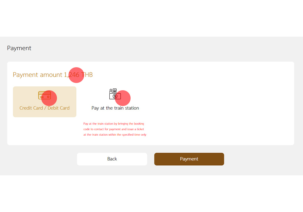 How to book Thai train tickets online