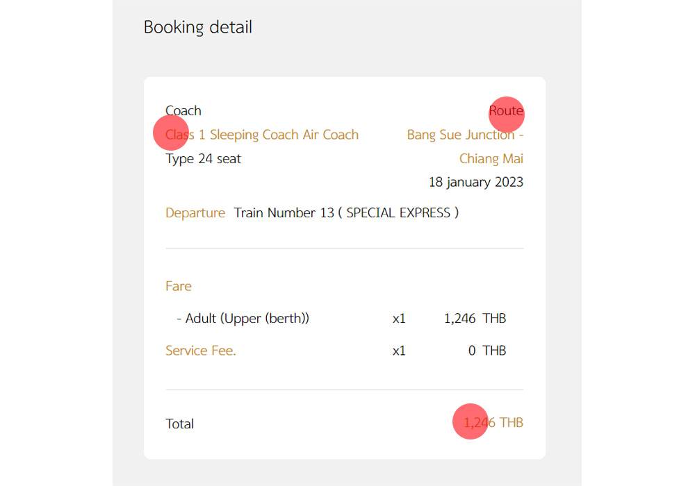 How to book Thai train tickets online
