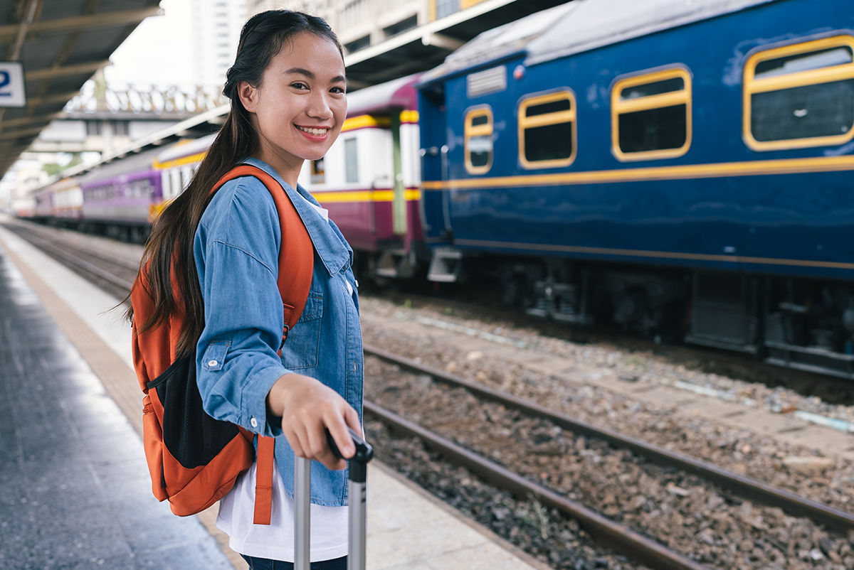 Bangkok to Phuket by Train