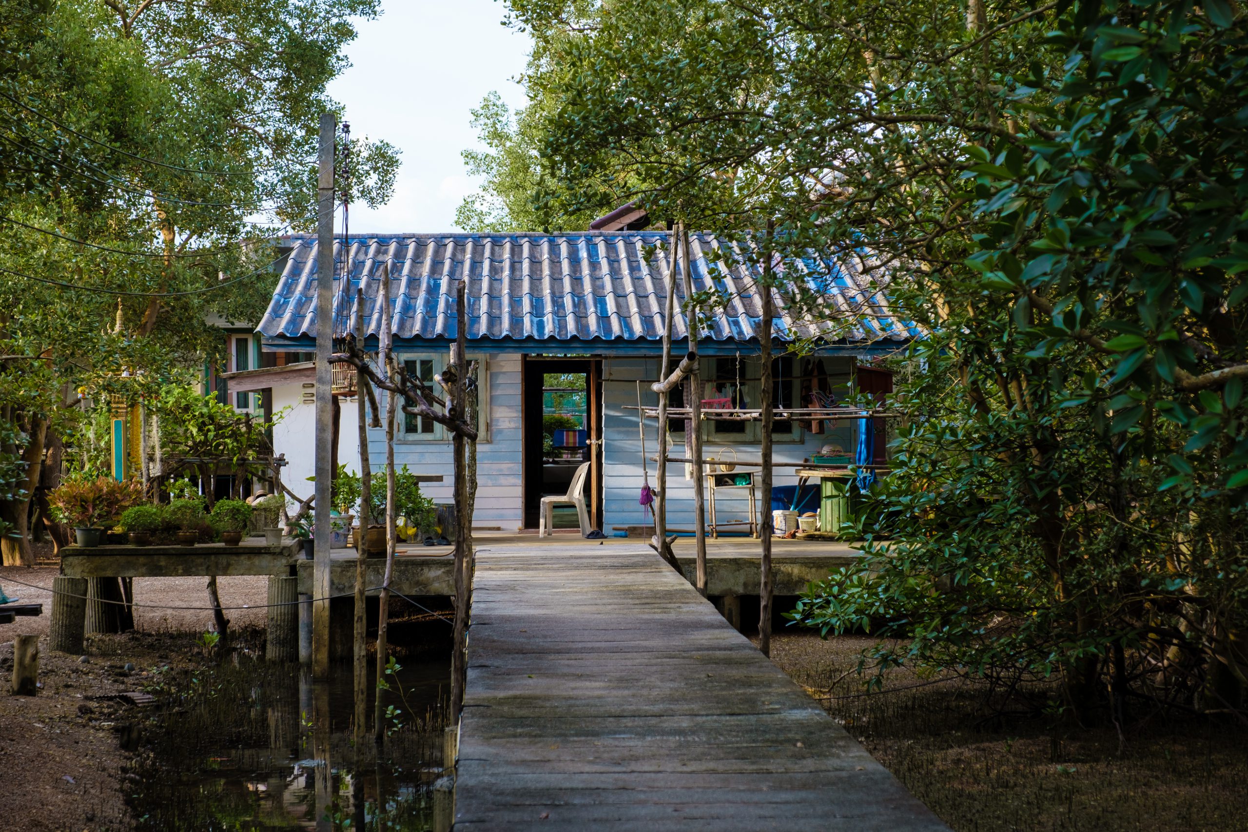 Old town of Koh Lanta