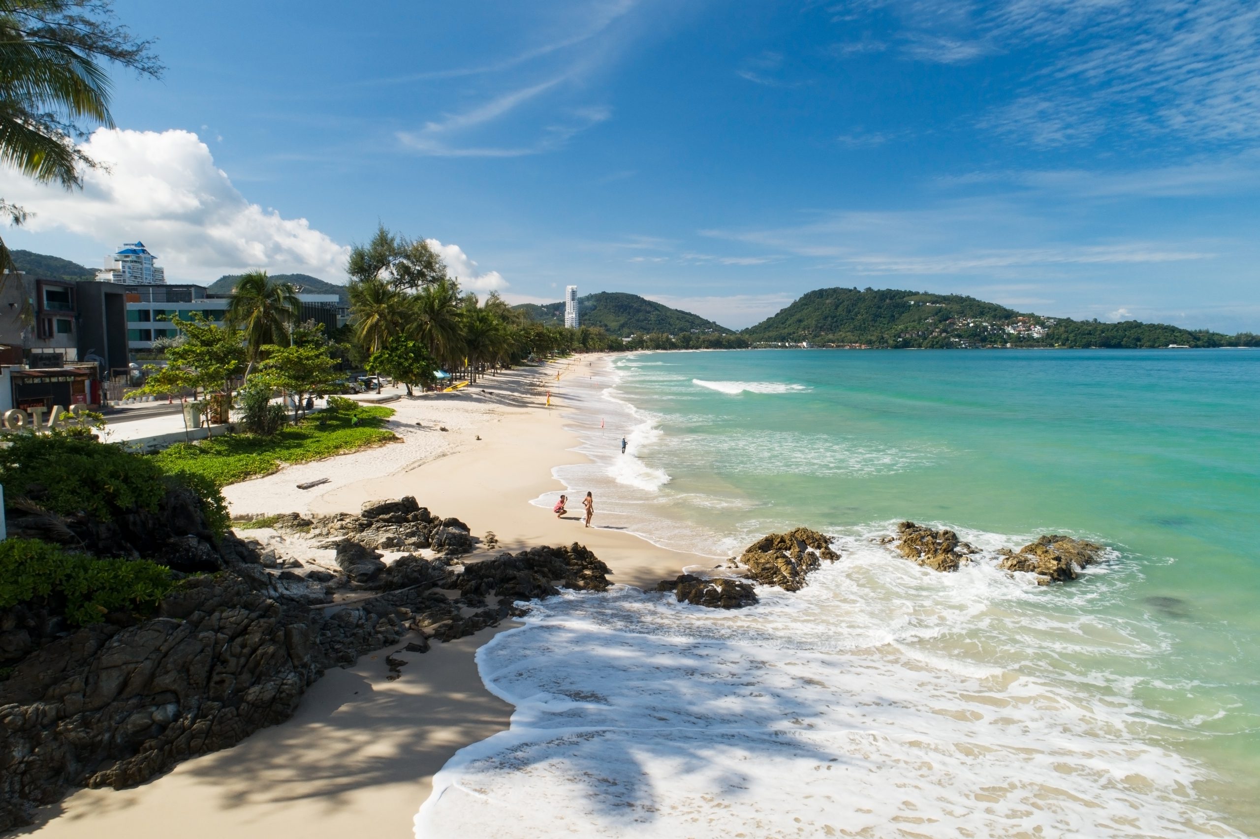 Patong beach, Phuket, Thailand