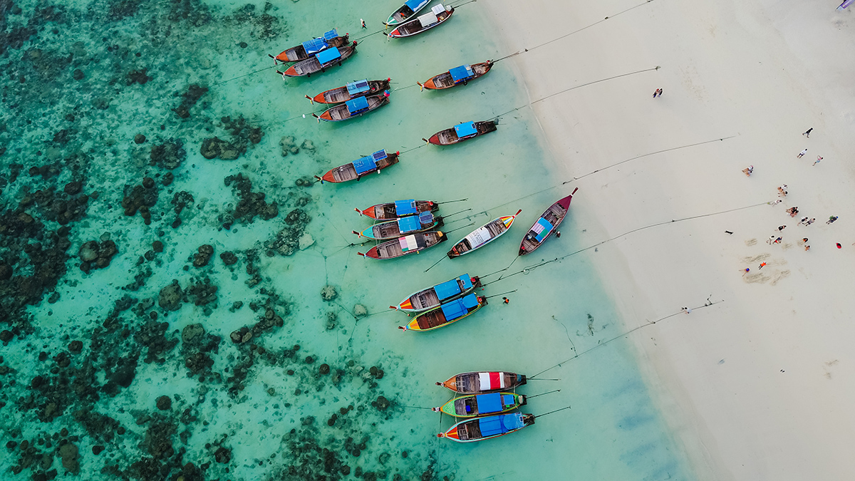 Beaches in Thailand