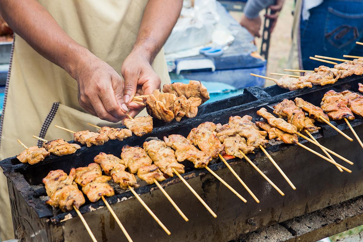 Thai street food