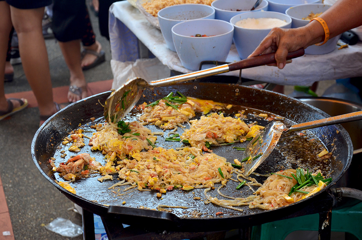 Thai street food