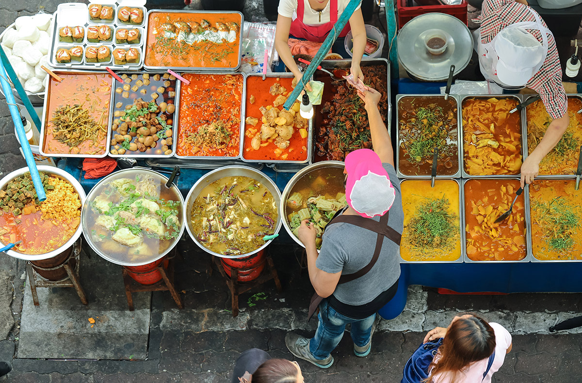Thai street food