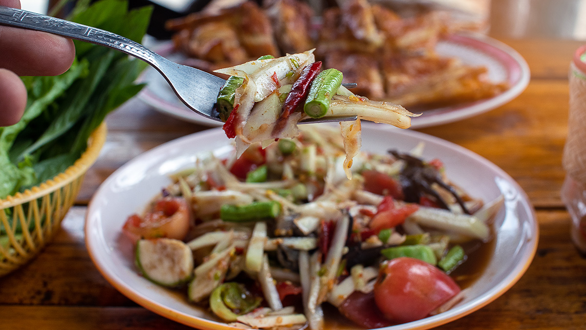 Thai street food