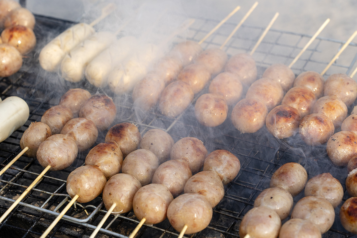 Thai street food