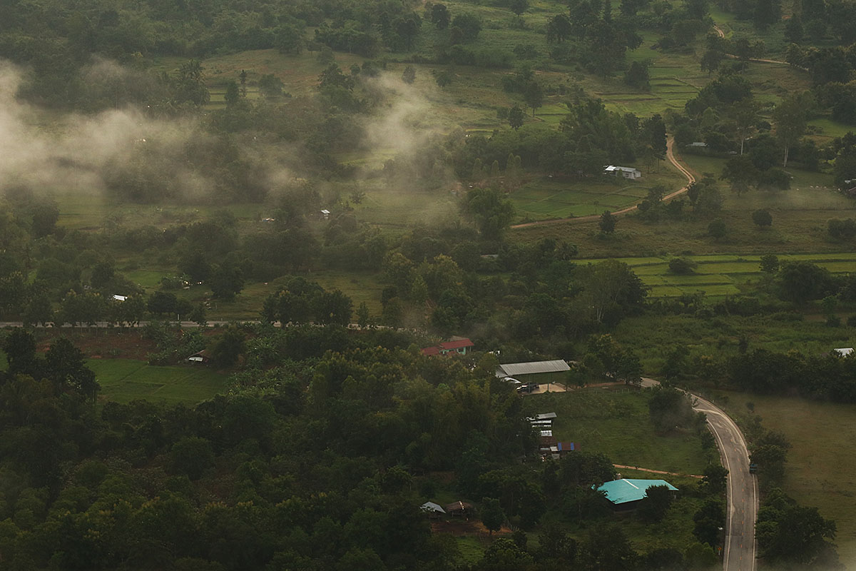 Phu Thok mountain