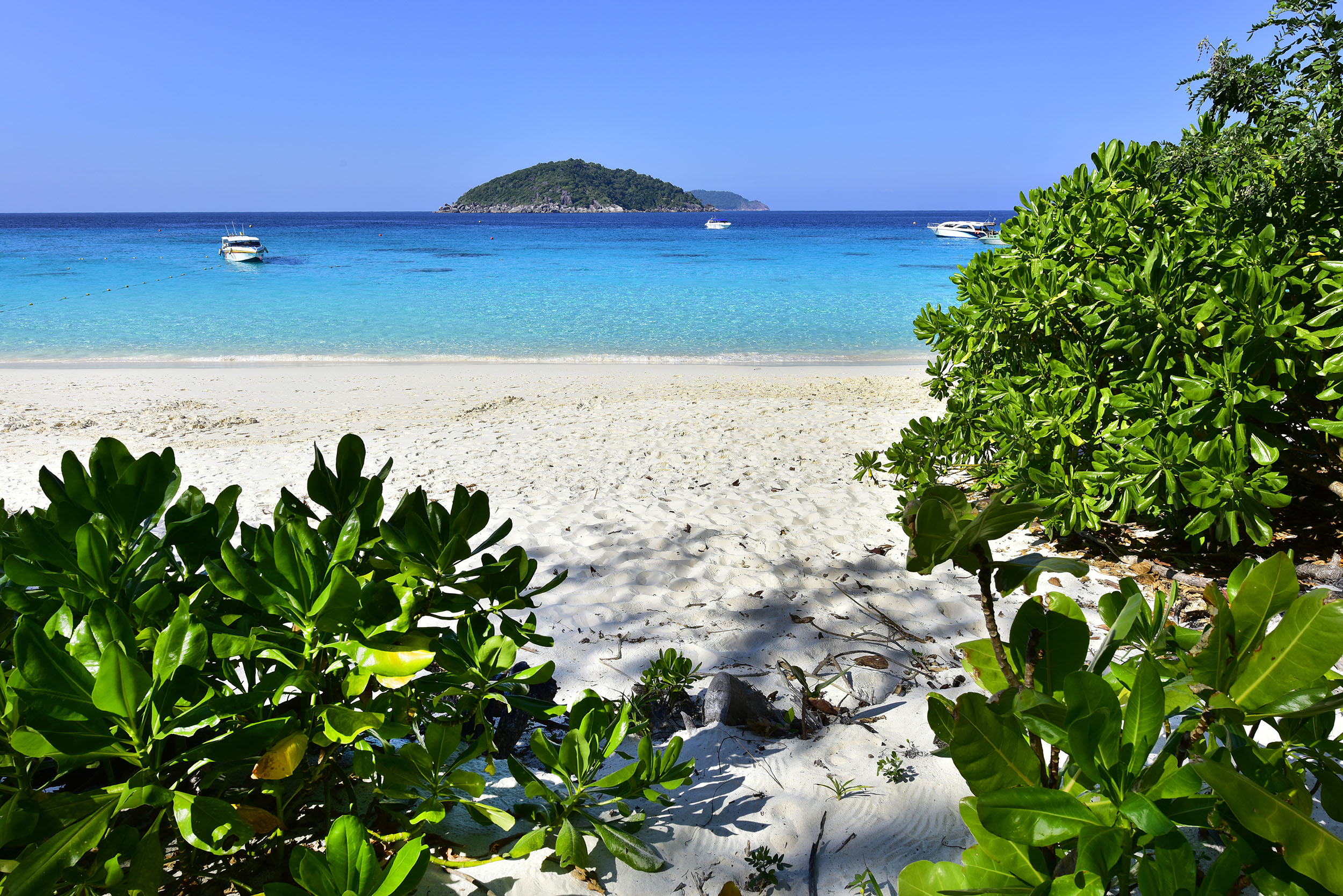 Similan national park thailand