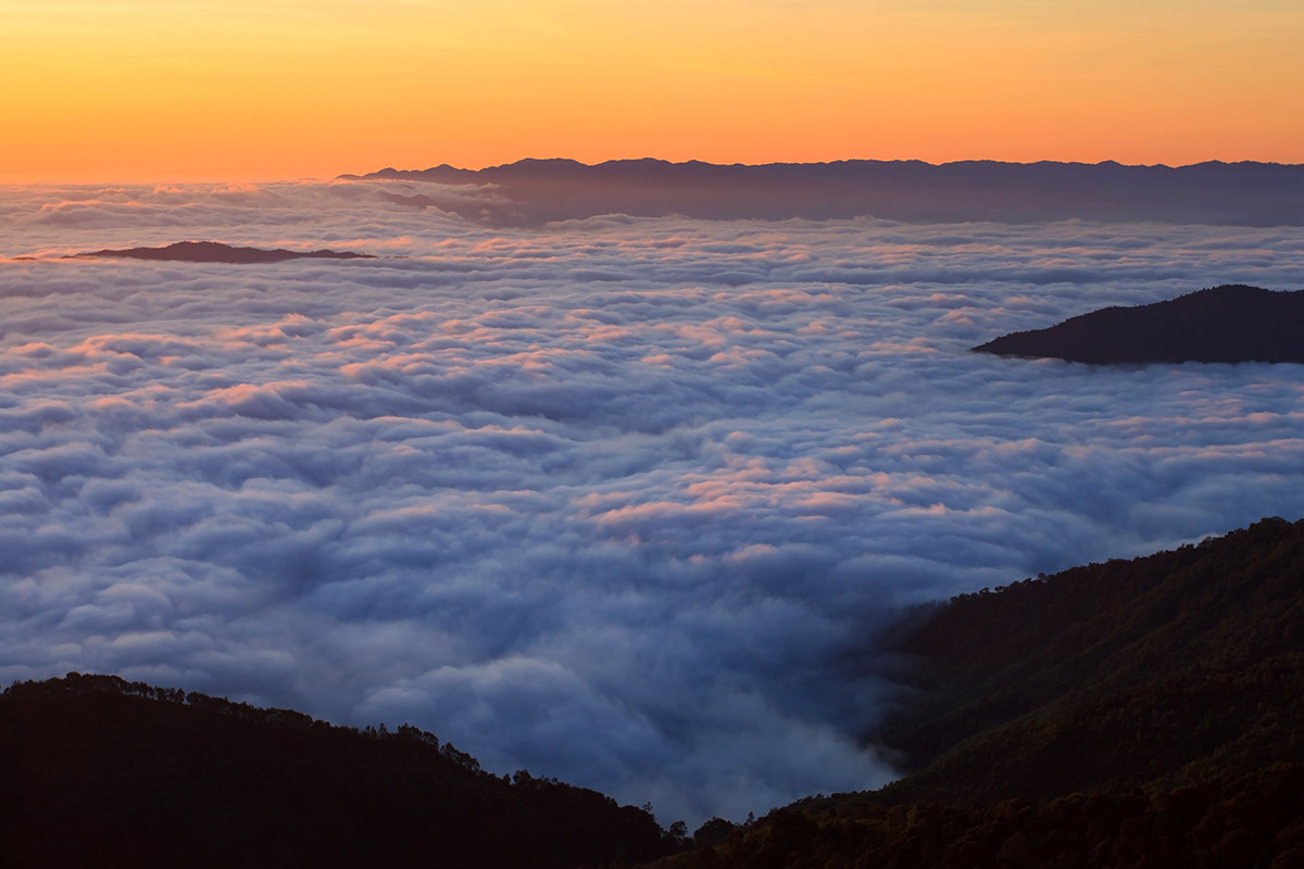 Doi Phu Kha National Park in Nan Province