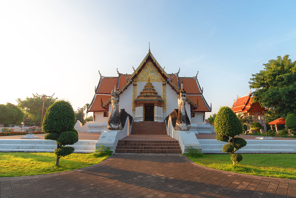 Wat Phumin in Nan Province