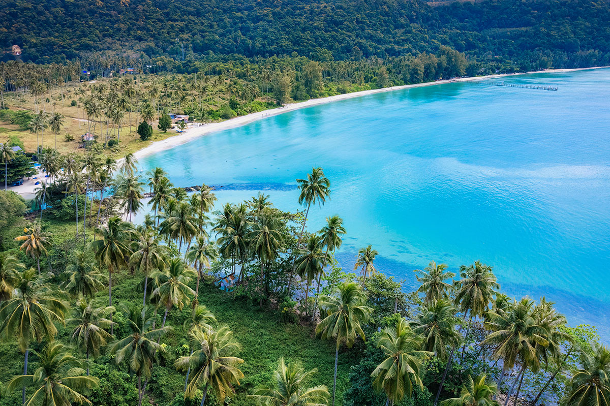 Koh Kood Island at Trat, Thailand