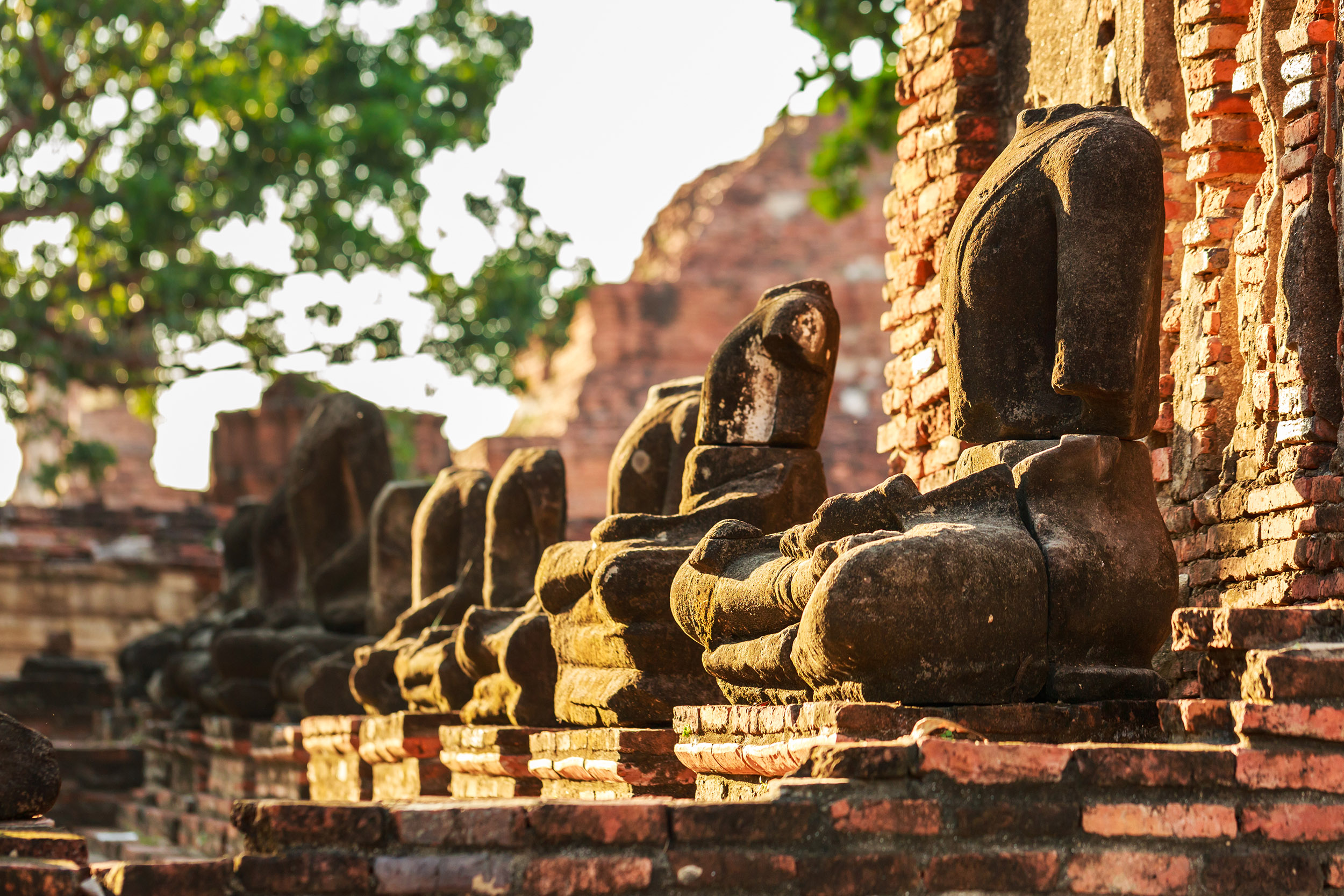 Wat Mahathat Ayutthaya Historical Park