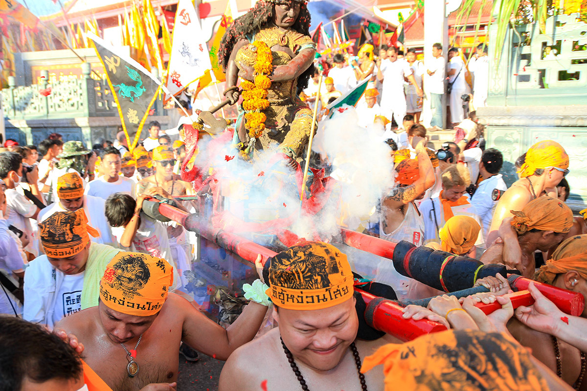 Phuket Vegetarian Festival