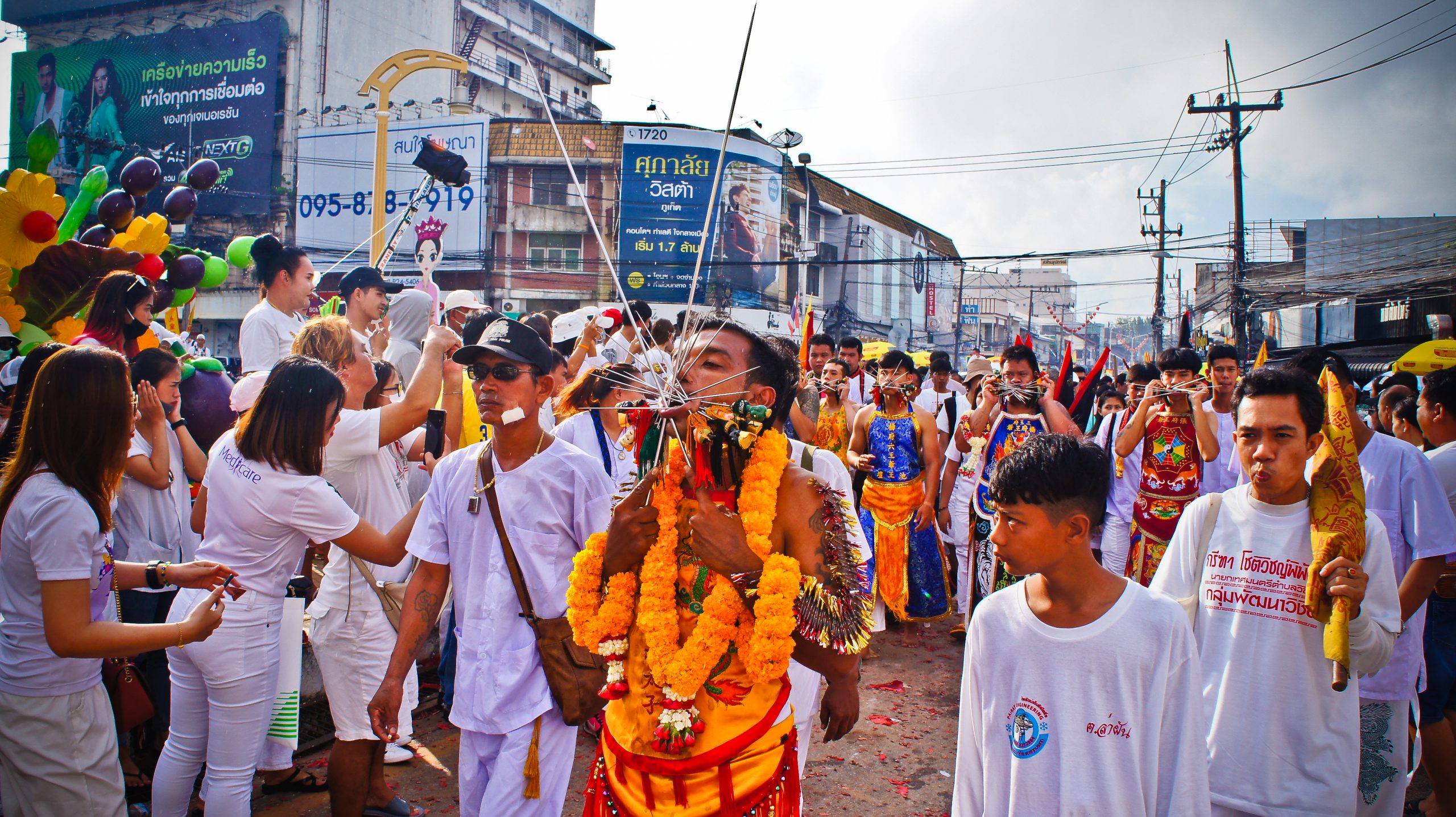 Phuket Vegetarian Festival