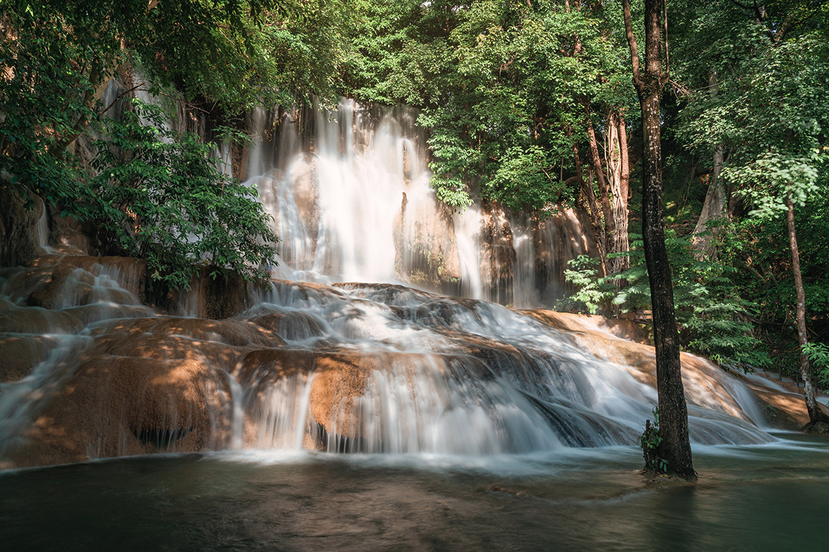 Sai Yok Noi Waterfall